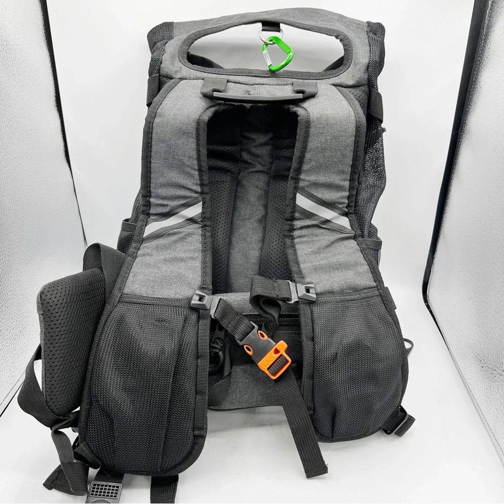 FURCADET Plush & Comfy Dog CarrierBackpack for Hiking & Selfie-Worthy Adventures